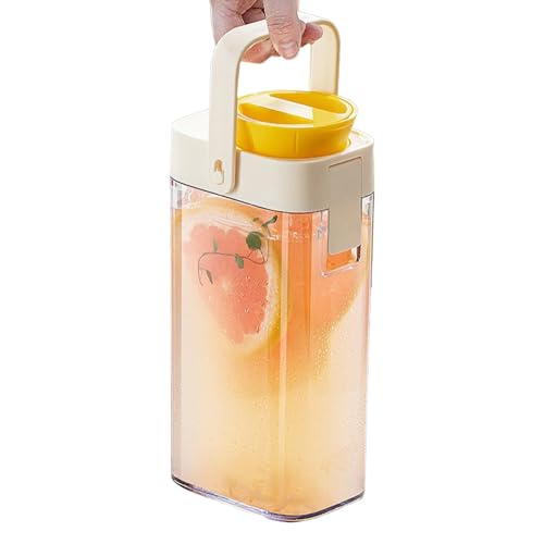 Tktouci Cold Brew Kaffeebereiter | Eisteebereiter | auslaufsicherer Getränkebehälter | Flüssigkeitsaufbewahrung für Küche Camping Studio Outdoor Party Getränke Wasser von Tktouci