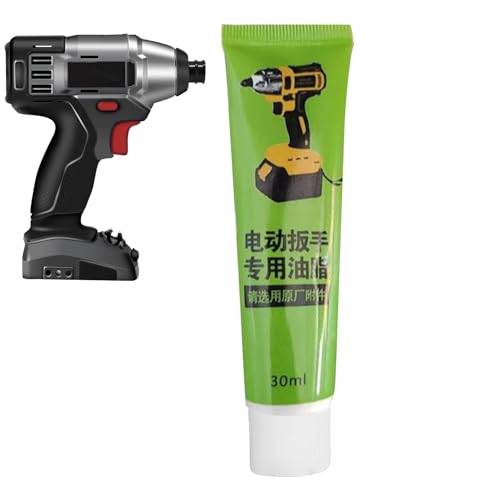 Tktouci Elektrisches Schmierfett,Hammer-Schmiermittel | 30ml Schmierfett Für Pneumatische Zylinderhammer Winkelschleifer Schlagbohrer von Tktouci
