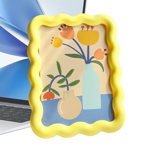 Tktouci Fotorahmen - Tischsteher Familienfoto Rahmen - Ästhetische Tischdekoration Wohnaccessoires Für Bücherregal Schreibtisch Kinderzimmer Wohnzimmer Tktouci Fotorahmen - Tischsteher Familienfoto Rahmen - Ästhetische Tischdekoration Wohnaccessoires Für Bücherregal Schreibtisch Kinderzimmer Wohnzimmer von Tktouci