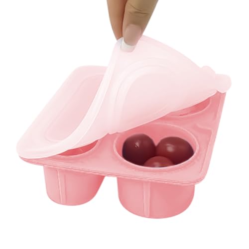 Tktouci Geteilte Snack-Schalen - Unterteilter Tragbarer Snack-Behälter | Wiederverwendbare 3-Fach Silikonbox 420Ml Für Nüsse Camping Süßigkeiten Picknick Reisen Kinderbeschäftigung von Tktouci