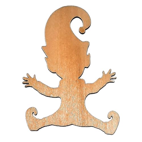 Tktouci Gnome Schablone Fußabdrücke - Weihnachts-Bodenvorlage,Fenster-Feiertagsdekoration aus Holz, Fußabdruck-Schablonen für Böden, Wand- und DIY-Dekorationen Tktouci Gnome Schablone Fußabdrücke - Weihnachts-Bodenvorlage,Fenster-Feiertagsdekoration aus Holz, Fußabdruck-Schablonen für Böden, Wand- und DIY-Dekorationen von Tktouci