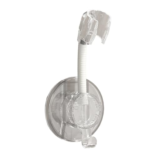 Tktouci Halter Für Handbrause,Drehbarer Montagehalter Ohne Bohren | Ergonomische Duschkopf Halterung Mit Fester Halt Für Badezimmer Gäste-WC Studentenwohnheim Tktouci Halter Für Handbrause,Drehbarer Montagehalter Ohne Bohren | Ergonomische Duschkopf Halterung Mit Fester Halt Für Badezimmer Gäste-WC Studentenwohnheim von Tktouci