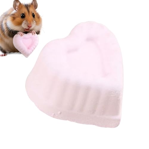 Tktouci Hamster-Kauspielzeug für Zähne, Spielzeug für Hamster, kreative Form, natürlicher Schleifstein für Kleintiere, Kaninchen, , Kaninchen, Frettchen, von Tktouci