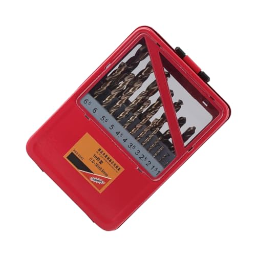 Tktouci Hartmetall Bohrer Set - Universell Einsetzbare Bohr- Und Schraubwerkzeuge | Handwerkzeug Tragbar Zubehör Sortiment Für Möbel Maschinen Computer Tktouci Hartmetall Bohrer Set - Universell Einsetzbare Bohr- Und Schraubwerkzeuge | Handwerkzeug Tragbar Zubehör Sortiment Für Möbel Maschinen Computer von Tktouci
