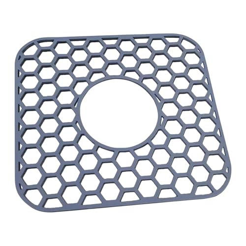 Tktouci Kitchen Sink Protector Mats - Silikon Spülbecken Matte Mit Spritzschutz | Rutschfeste Schnellentwässernde Unterlage Mit Mittiger Entwässerung Spülbecken Einlage Geschirr Ablage Küchenzubehör Tktouci Kitchen Sink Protector Mats - Silikon Spülbecken Matte Mit Spritzschutz | Rutschfeste Schnellentwässernde Unterlage Mit Mittiger Entwässerung Spülbecken Einlage Geschirr Ablage Küchenzubehör von Tktouci