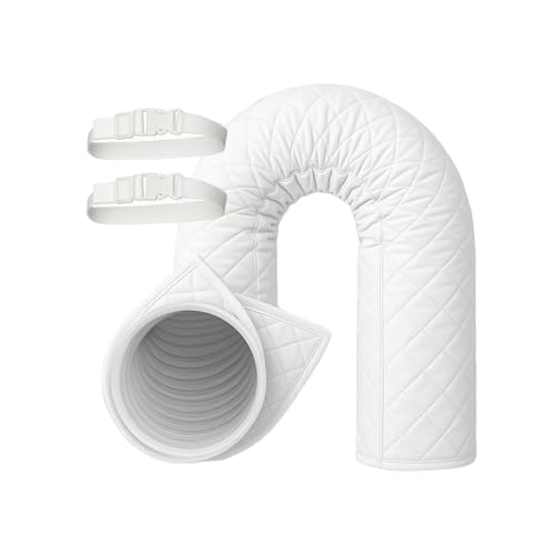 Tktouci Klimaanlagen Schlauchisolier Abdeckung,Wärmereduzierende Isolierhülle Für AC Schläuche | Abgasschlauch Zubehör Vielseitige Abdeckung Für Wohnung Hotel Büro Studentenzimmer Tktouci Klimaanlagen Schlauchisolier Abdeckung,Wärmereduzierende Isolierhülle Für AC Schläuche | Abgasschlauch Zubehör Vielseitige Abdeckung Für Wohnung Hotel Büro Studentenzimmer von Tktouci