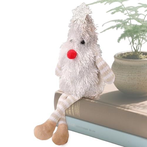Tktouci Langbein Weihnachtsplüschfigur, Lange Beine Weihnachtsdekoration Aus Weichem Plüsch Als Weihnachtsbaum Figur, Festliche Beleuchtete Deko Für Party Büro Schreibtisch Kamin Tisch Mittelpunkt Tktouci Langbein Weihnachtsplüschfigur, Lange Beine Weihnachtsdekoration Aus Weichem Plüsch Als Weihnachtsbaum Figur, Festliche Beleuchtete Deko Für Party Büro Schreibtisch Kamin Tisch Mittelpunkt von Tktouci