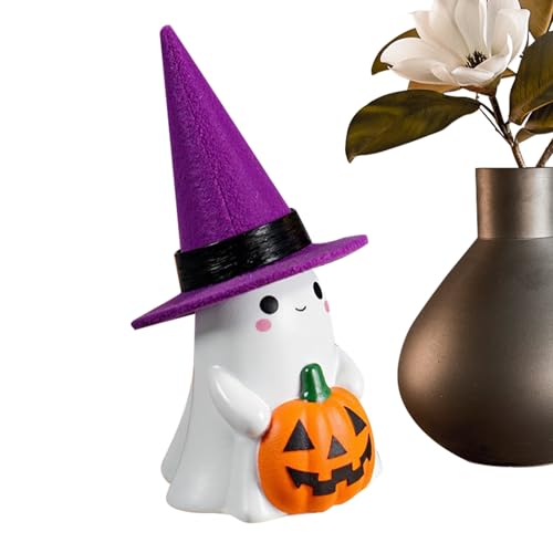 Tktouci Leuchtende Geister Deko | Gruselige Geister Figur mit Beleuchtung | Saisonale LED Dekofigur für Zuhause Kamin Tisch Party Deko Tktouci Leuchtende Geister Deko | Gruselige Geister Figur mit Beleuchtung | Saisonale LED Dekofigur für Zuhause Kamin Tisch Party Deko von Tktouci