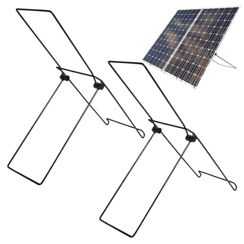 Tktouci Solarpanel Schrägmontage Halterung | Montagehalterung Für Solaranlagen,Stabile Schrägstellbeine Leicht Für Camping Wanderung Tktouci Solarpanel Schrägmontage Halterung | Montagehalterung Für Solaranlagen,Stabile Schrägstellbeine Leicht Für Camping Wanderung von Tktouci