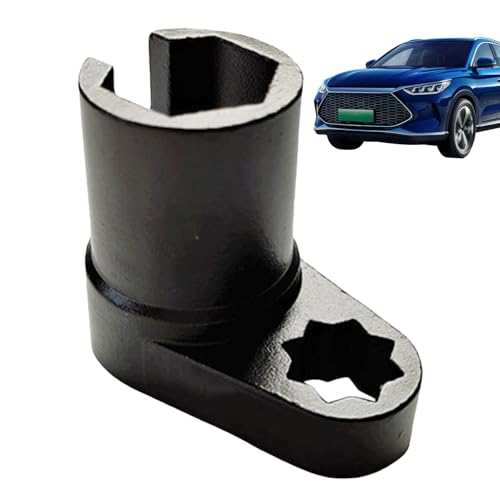 Tktouci -Sonden Steckschlüssel | Universaler Schlüssel Zum Wechseln | Rutschfeste Wartung Für Motor Und KFZ-Wartung Tktouci -Sonden Steckschlüssel | Universaler Schlüssel Zum Wechseln | Rutschfeste Wartung Für Motor Und KFZ-Wartung von Tktouci