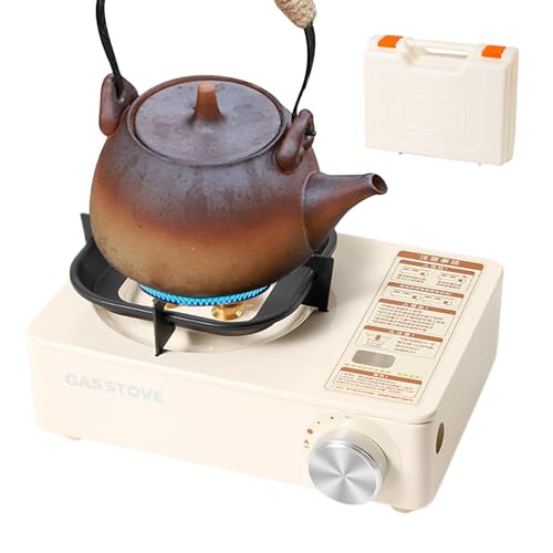 Tktouci Tragbarer Campingkocher | Wanderkocher Mit Transporttasche - 6000W High Power Outdoor Cooking Equipment For Expedition Hiking Mountaineering Picnic Travel Tktouci Tragbarer Campingkocher | Wanderkocher Mit Transporttasche - 6000W High Power Outdoor Cooking Equipment For Expedition Hiking Mountaineering Picnic Travel von Tktouci