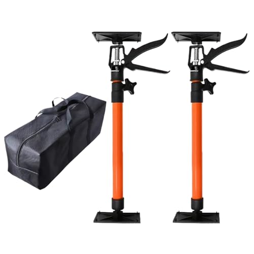 Tktouci Verstellbare Stützstange | Verstellbar Von 48 Bis 114 Cm Dritte Hand | 30kg Traglast Arbeitserleichternde Nivellierstange Aufzughalterung Für Elektrogeräte Bau Kühlschrank Markise Tktouci Verstellbare Stützstange | Verstellbar Von 48 Bis 114 Cm Dritte Hand | 30kg Traglast Arbeitserleichternde Nivellierstange Aufzughalterung Für Elektrogeräte Bau Kühlschrank Markise von Tktouci