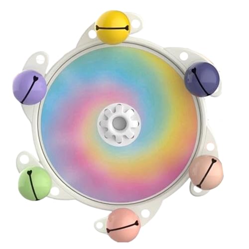 Tktouci Vogelspielzeug Für Sittiche | Vogelschaukel Für Käfig | Beschäftigungshelfer Zum Knabbern Für Fensterbank Balkon Garten Für Sittiche Nymphensittiche Loris von Tktouci