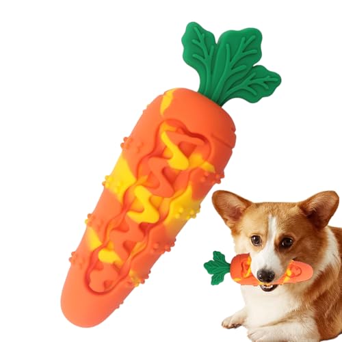 Tktouci Welpen Beißspielzeug | Silikon Karotte Kauspielzeug Für Welpen - Interaktives Kauspielzeug Für Apportiertraining, Badezeit, Reise, Drinnen & Draußen Spiel Für Ostern Weihnachten Halloween Tktouci Welpen Beißspielzeug | Silikon Karotte Kauspielzeug Für Welpen - Interaktives Kauspielzeug Für Apportiertraining, Badezeit, Reise, Drinnen & Draußen Spiel Für Ostern Weihnachten Halloween von Tktouci