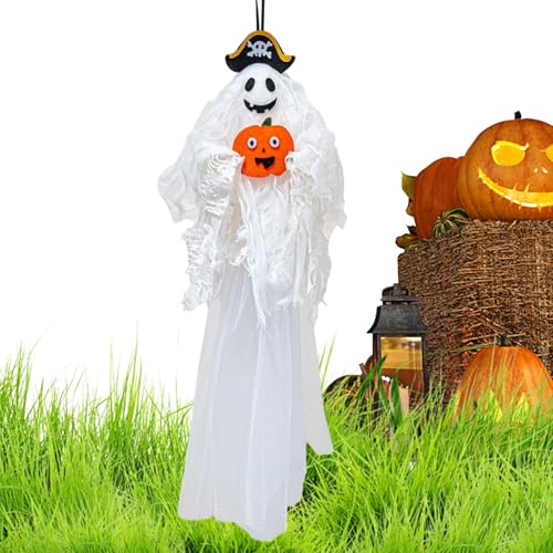 Tktouci schmuck | Gruselige Deko Outdoor Dekoration | Halloween Partyzubehör Deko für Garten Yard Schlafzimmer Haustür Wohnzimmer Fenster Terrasse von Tktouci