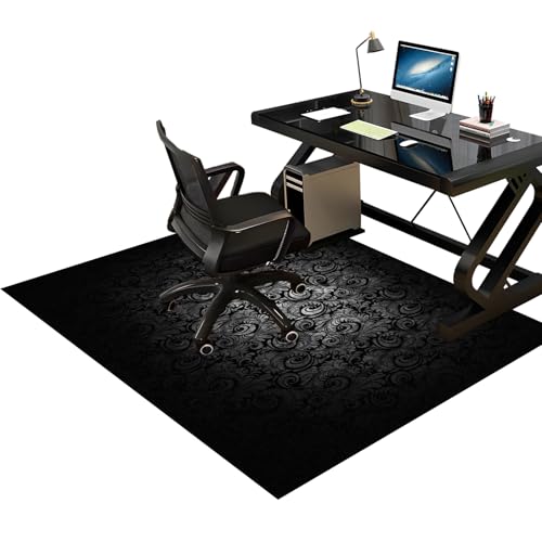 Gaming Teppich für Stuhl Teppich-Stuhlmatte Bodenschutzmatte Teppich Stuhlunterlage 120 x 140 cm Gaming Bürostuhl Stuhlmatten Gaming bürostuhl unterlage Schreibtischstuhl Unterlage für Parkett Gaming Teppich für Stuhl Teppich-Stuhlmatte Bodenschutzmatte Teppich Stuhlunterlage 120 x 140 cm Gaming Bürostuhl Stuhlmatten Gaming bürostuhl unterlage Schreibtischstuhl Unterlage für Parkett von Tkuhknag