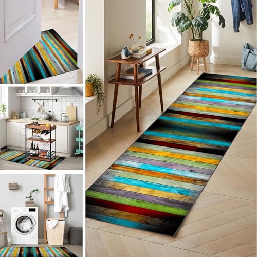 Läufer Teppich Flur Küchenläufer Waschbare Teppichläufer Flur rutschfest Kitchen Teppich Flur Eingangsbereich 50 x 200 cm Teppich Läufer für Flur Schlafzimmer Wohnzimmer Fußmatte Lang Küchenteppich Läufer Teppich Flur Küchenläufer Waschbare Teppichläufer Flur rutschfest Kitchen Teppich Flur Eingangsbereich 50 x 200 cm Teppich Läufer für Flur Schlafzimmer Wohnzimmer Fußmatte Lang Küchenteppich von Tkuhknag