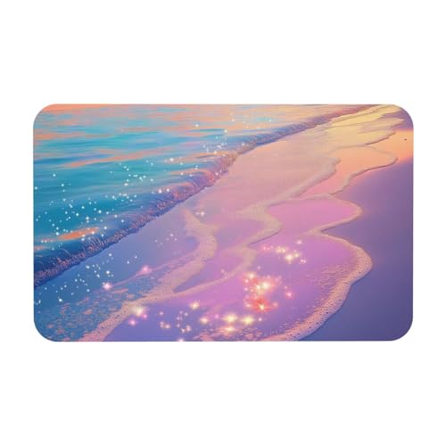 TlevadArt Fußabtreter Innen Traumstrand, 50x80cm Fußmatte Waschbar, rutschfeste Gummi-Unterseite, Für Badezimmer, Haustür, Eingangsbereich, Garten TlevadArt Fußabtreter Innen Traumstrand, 50x80cm Fußmatte Waschbar, rutschfeste Gummi-Unterseite, Für Badezimmer, Haustür, Eingangsbereich, Garten von TlevadArt