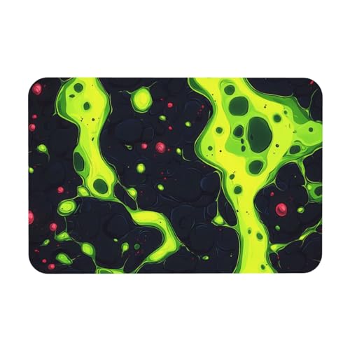 TlevadArt Fussmatte Künstlerische Abstraktion, 40x60cm Fußmatte Waschbar, rutschfeste Gummi-Unterseite, Kieselalgenschlamm Fußmatten, Für Innen- Und Außenbereich TlevadArt Fussmatte Künstlerische Abstraktion, 40x60cm Fußmatte Waschbar, rutschfeste Gummi-Unterseite, Kieselalgenschlamm Fußmatten, Für Innen- Und Außenbereich von TlevadArt