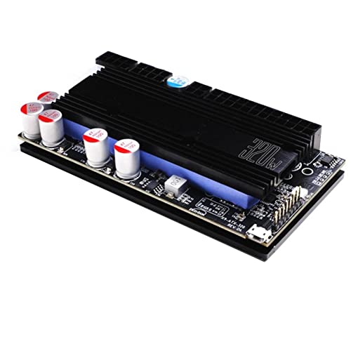 Tlilyy DC-ATX X9-ATX-320W PICO-BOX Netzteil ITX Kunststoff Breite Spannung Eingang 16-60 V Netzteil Hohe Leistung 320 W Unterstützung SFX 48 V DC PSU Netzteil ITX Netzteil von Tlilyy