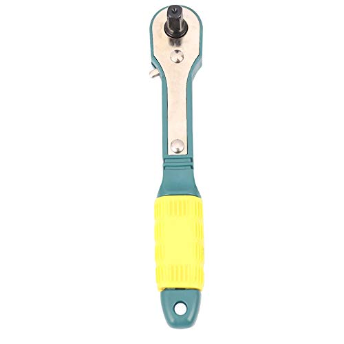 Tlilyy Mini 1/4 Kopf Schraubendreher Pole 6,35 mm Innensechskant Ratsche Steckschluessel mit Dual- zu Hause Zubehoer von Werkzeug Tlilyy Mini 1/4 Kopf Schraubendreher Pole 6,35 mm Innensechskant Ratsche Steckschluessel mit Dual- zu Hause Zubehoer von Werkzeug von Tlilyy
