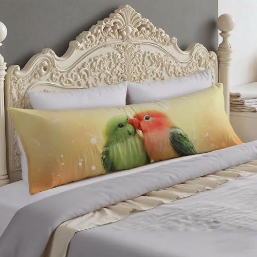 Kissenbezug 40x140 cm Rosa Seitenschläferkissen Bezug Grün Seitenschläferkissen, Side Sleeper Pillow Samt Verbessern Sie Schlafqualität, Doppelseitig Drucken Langes Kissen für Sofa Schlafzimmer O-731 Kissenbezug 40x140 cm Rosa Seitenschläferkissen Bezug Grün Seitenschläferkissen, Side Sleeper Pillow Samt Verbessern Sie Schlafqualität, Doppelseitig Drucken Langes Kissen für Sofa Schlafzimmer O-731 von Tloome