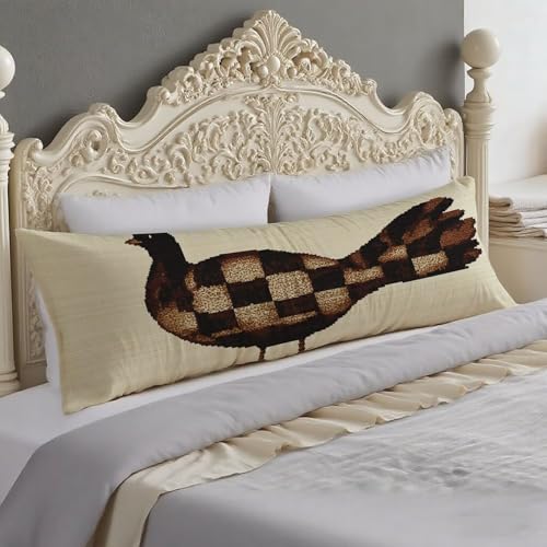 Seitenschläferkissen Bezug 40 x 140 Seitenschläferkissen Retro Kissenbezug 40x140 cm Body Pillow Tier Muster Doppelseitig Druck Kissenbezüge mit Unsichtbarer Reißverschluss, Deko Schlafzimmer O-70 5 Seitenschläferkissen Bezug 40 x 140 Seitenschläferkissen Retro Kissenbezug 40x140 cm Body Pillow Tier Muster Doppelseitig Druck Kissenbezüge mit Unsichtbarer Reißverschluss, Deko Schlafzimmer O-70 5 von Tloome