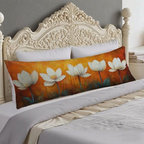 Seitenschläferkissen Bezug 40 x 145 cm Seitenschläferkissen Beige Kissenbezug 40x145 cm Body Pillow Gebranntes Orange Muster Kissenbezüge mit Unsichtbarer Reißverschluss, Deko Schlafzimmer O-713 Seitenschläferkissen Bezug 40 x 145 cm Seitenschläferkissen Beige Kissenbezug 40x145 cm Body Pillow Gebranntes Orange Muster Kissenbezüge mit Unsichtbarer Reißverschluss, Deko Schlafzimmer O-713 von Tloome