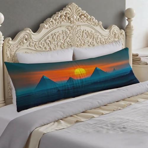 Seitenschläferkissen Bezug 50 x 150 Seitenschläferkissen Verbrannt Kissenbezug 50x150 cm Body Pillow Blaugrün Doppelseitig Druck, Kissenbezüge mit Unsichtbarer Reißverschluss, Deko Schlafzimmer O-685 Seitenschläferkissen Bezug 50 x 150 Seitenschläferkissen Verbrannt Kissenbezug 50x150 cm Body Pillow Blaugrün Doppelseitig Druck, Kissenbezüge mit Unsichtbarer Reißverschluss, Deko Schlafzimmer O-685 von Tloome