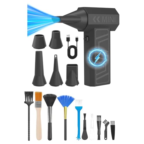 105000 U/Min Luftgebläse 4 Geschwindigkeitsmodi 4000 MAh Batterie 135 G Druck Für Kamera Reinigung BBQ Zündblockmaschine Kamera Objektivreinigung Luftgebläse 105000 U/Min Luftgebläse 4 Geschwindigkeitsmodi 4000 MAh Batterie 135 G Druck Für Kamera Reinigung BBQ Zündblockmaschine Kamera Objektivreinigung Luftgebläse von Tmboryuu