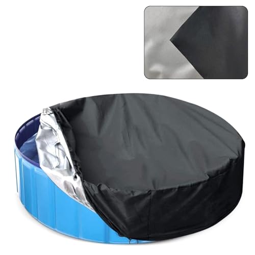 12 Fuß Runde Spa Poolabdeckung Block wasserdichte Staubfeste Oxford Stoff Outdoor Bad Schwimmbad Blattnetzzubehör Schwimmstaubdicht 12 Fuß Runde Spa Poolabdeckung Block wasserdichte Staubfeste Oxford Stoff Outdoor Bad Schwimmbad Blattnetzzubehör Schwimmstaubdicht von Tmboryuu