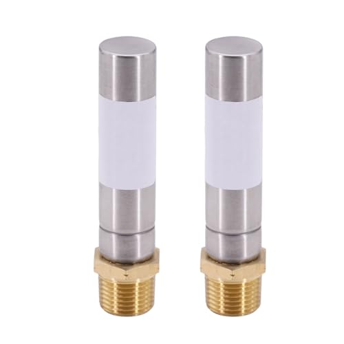 2pcs Edelstahl Wasser Hammer Hammer Arrestor 1/2 Zoll von Tmboryuu