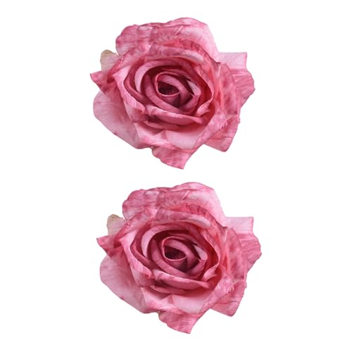2pcs Kunstrosen Vorhangabbacks Für Fensterbehandlungen Haltbarkeit Polyester Stoff Dekorative Cliphalter Hochzeit Vorhang Tiebacks Mit Seidenblume 2pcs Kunstrosen Vorhangabbacks Für Fensterbehandlungen Haltbarkeit Polyester Stoff Dekorative Cliphalter Hochzeit Vorhang Tiebacks Mit Seidenblume von Tmboryuu