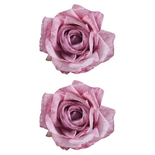 2pcs Kunstrosen Vorhangabbacks Für Fensterbehandlungen Haltbarkeit Polyester Stoff Dekorative Cliphalter Hochzeit Vorhang Tiebacks Mit Seidenblume 2pcs Kunstrosen Vorhangabbacks Für Fensterbehandlungen Haltbarkeit Polyester Stoff Dekorative Cliphalter Hochzeit Vorhang Tiebacks Mit Seidenblume von Tmboryuu
