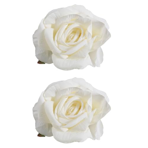 2pcs Kunstrosen Vorhangabbacks Für Fensterbehandlungen Haltbarkeit Polyester Stoff Dekorative Cliphalter Hochzeit Vorhang Tiebacks Mit Seidenblume 2pcs Kunstrosen Vorhangabbacks Für Fensterbehandlungen Haltbarkeit Polyester Stoff Dekorative Cliphalter Hochzeit Vorhang Tiebacks Mit Seidenblume von Tmboryuu