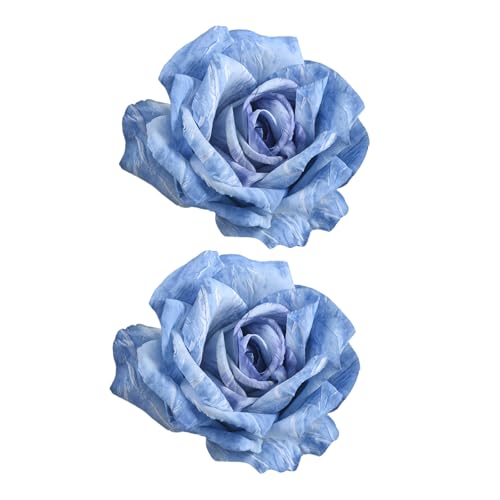 2pcs Kunstrosen Vorhangabbacks Für Fensterbehandlungen Haltbarkeit Polyester Stoff Dekorative Cliphalter Hochzeit Vorhang Tiebacks Mit Seidenblume 2pcs Kunstrosen Vorhangabbacks Für Fensterbehandlungen Haltbarkeit Polyester Stoff Dekorative Cliphalter Hochzeit Vorhang Tiebacks Mit Seidenblume von Tmboryuu