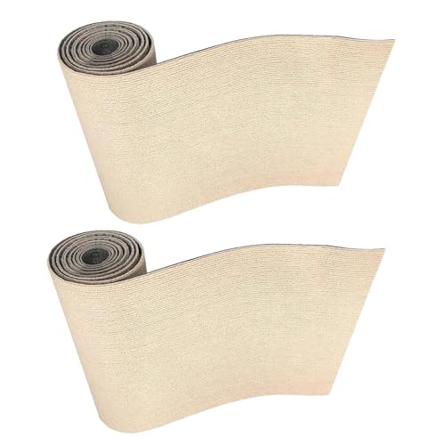 Tmboryuu 2pcs Pet Möbel Beschützerpolsterkleber Katzenbaumabdeckung Abnehmbare Trimmbare Polyestermatten Waschbare Polyesterkatzen Kratzpolster von Tmboryuu