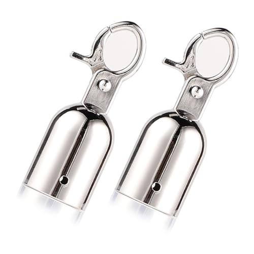2pcs Tragbare Robuste Seilendekappen Mit Haken Easy Installion Designs Für Den Täglichen Gebrauch Freien Auf SEMPED Und Kordeln Seilschienekabelanschlüssen 2pcs Tragbare Robuste Seilendekappen Mit Haken Easy Installion Designs Für Den Täglichen Gebrauch Freien Auf SEMPED Und Kordeln Seilschienekabelanschlüssen von Tmboryuu