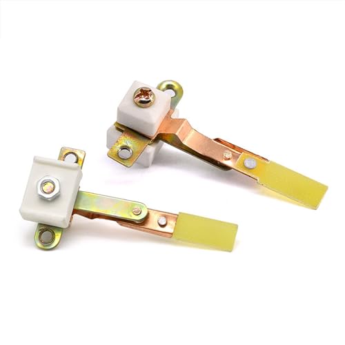 2x Reiskocherkontaktschalter Thermostat T Typ Pure Kupferkontakttemperaturregelreparatur Zubehör 2x Reiskocherkontaktschalter Thermostat T Typ Pure Kupferkontakttemperaturregelreparatur Zubehör von Tmboryuu