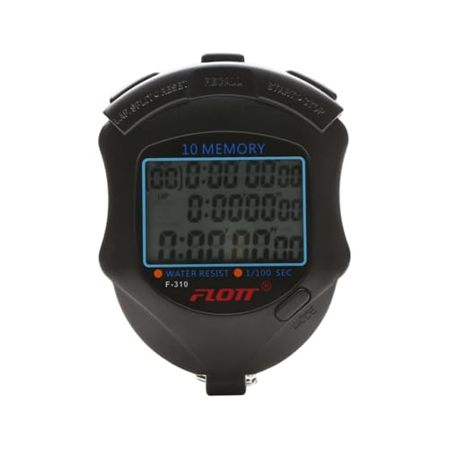30.01.60/100 RAP Speicher Memory Timer Stoppbeobachter Digitaler Stoppbeobachter Multifunktional Für Schwimmen Mit Dem Speicher Mit von Tmboryuu