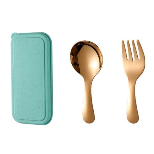 304 Edelstahl Kompakt Utensil Set Für Reisende Home Nutzung Einfach Zu Reinigen Und Lagern Dauerhafte Edelstahl Camping Gabel Set 304 Edelstahl Kompakt Utensil Set Für Reisende Home Nutzung Einfach Zu Reinigen Und Lagern Dauerhafte Edelstahl Camping Gabel Set von Tmboryuu