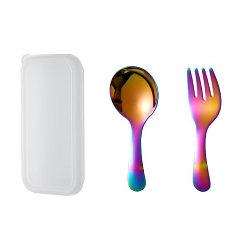 304 Edelstahl Kompakt Utensil Set Für Reisende Home Nutzung Einfach Zu Reinigen Und Lagern Dauerhafte Edelstahl Camping Gabel Set 304 Edelstahl Kompakt Utensil Set Für Reisende Home Nutzung Einfach Zu Reinigen Und Lagern Dauerhafte Edelstahl Camping Gabel Set von Tmboryuu