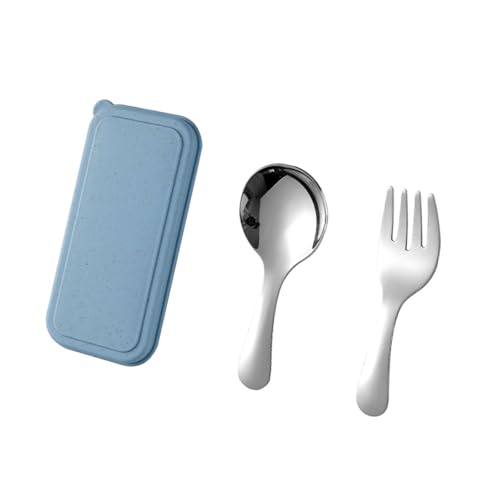304 Edelstahl Kompakt Utensil Set Für Reisende Home Nutzung Einfach Zu Reinigen Und Lagern Dauerhafte Edelstahl Camping Gabel Set 304 Edelstahl Kompakt Utensil Set Für Reisende Home Nutzung Einfach Zu Reinigen Und Lagern Dauerhafte Edelstahl Camping Gabel Set von Tmboryuu