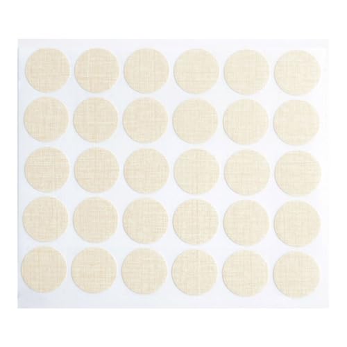 30pcs Selbstkleber Schraubloch Bedeckt Aufkleber In Stabilen Wasserdichten PVC Materialien Für Schränke Schreibtische Und Möbelfeuchtigkeitsbeständige Aufkleber von Tmboryuu