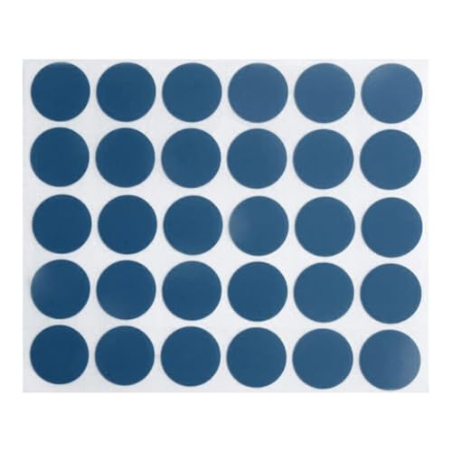 30pcs Selbstkleber Schraubloch Bedeckt Aufkleber In Stabilen Wasserdichten PVC Materialien Für Schränke Schreibtische Und Möbelfeuchtigkeitsbeständige Aufkleber von Tmboryuu