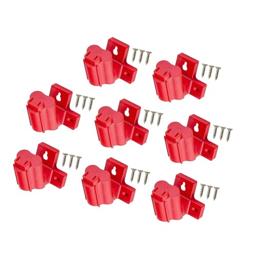 4/8 PCS Abgled Tool Ständer Wandmontage Werkzeughalter Rack Für Schnellen Zugriff Und Ordentliche Anordnung In Den Home Studios Oder Arbeitsbereichen von Tmboryuu