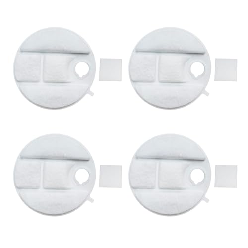 4 Pack Ersatzfilter Runden Erfrischende Wasser Für Haustierbrunnen Optimieren Ihre Routine Für Haustier Alkohole 4 Pack Ersatzfilter Runden Erfrischende Wasser Für Haustierbrunnen Optimieren Ihre Routine Für Haustier Alkohole von Tmboryuu