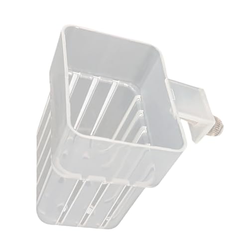 Tmboryuu 4LOTS Fish Tanks Pflanzen Töpfe Haltbarkeit Transparente Hängen Korb Zur Einfachen Installation Und Entfernung Plastomer Aquarien Korb von Tmboryuu