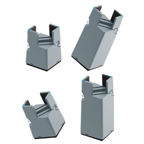 4pcs Hochleistungssofa Tische Bettmöbel Risers Einstellbare Stuhl Risers Tisch Raise Füße Nonslip Pad Dauertisch Raiser Füße 4pcs Hochleistungssofa Tische Bettmöbel Risers Einstellbare Stuhl Risers Tisch Raise Füße Nonslip Pad Dauertisch Raiser Füße von Tmboryuu