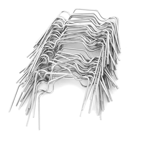 50pcs Edelstahl Gewächshäuser Glasclipfeder Klemme Rostbefeilender Für Einfache Installation Und Glasstable von Tmboryuu